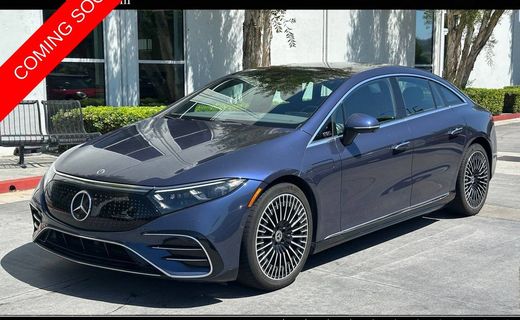 2023 Mercedes-Benz EQS-Class Sedan EQS