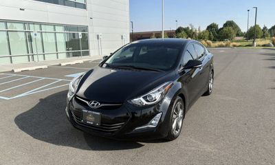 2014 Hyundai Elantra GLS