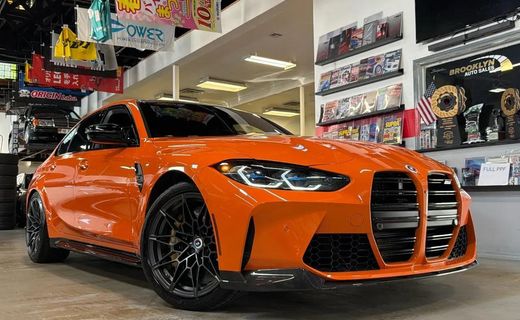 2023 BMW M3 Xdrive Competition