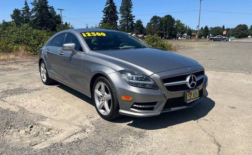 2012 Mercedes-Benz CLS-Class CLS550