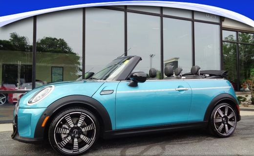 2024 Mini Cooper Convertible S