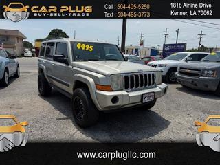 2007 Jeep Commander Base
