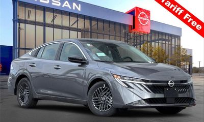2026 Nissan Sentra SV