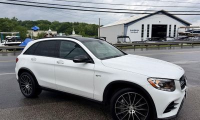 2017 Mercedes-Benz GLC-Class AMG GLC43
