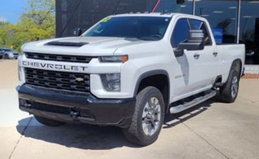 2021 Chevrolet Silverado Work Truck