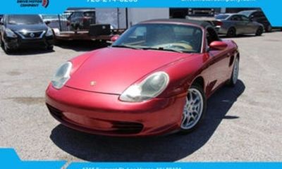 2003 Porsche Boxster Base