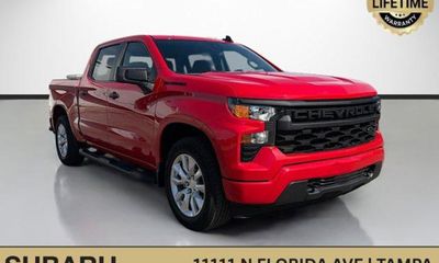 2024 Chevrolet Silverado Custom