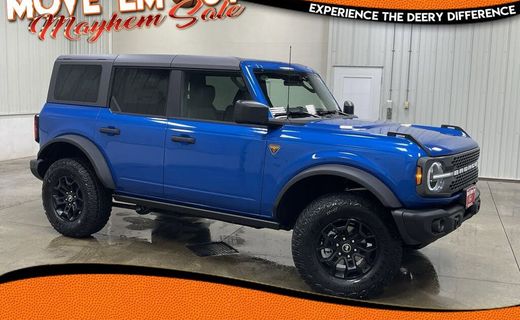 2026 Ford Bronco Badlands