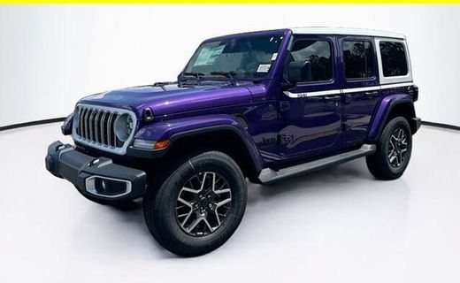 2026 Jeep Wrangler Sahara
