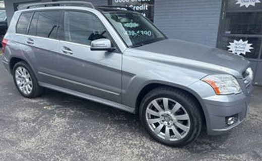 2012 Mercedes-Benz GLK-Class GLK350