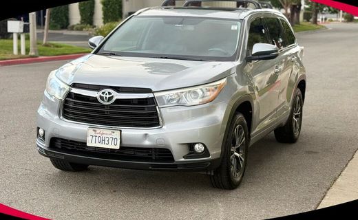 2016 Toyota Highlander Base Hybrid