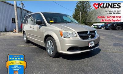 2013 Dodge Grand Caravan SE