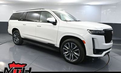 2021 Cadillac Escalade ESV Sport