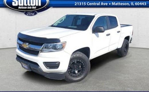2017 Chevrolet Colorado LT