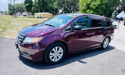 2015 Honda Odyssey