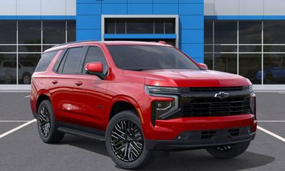 2026 Chevrolet Tahoe RST