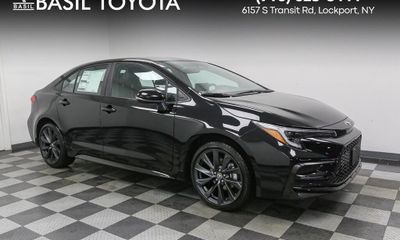 2026 Toyota Corolla SE