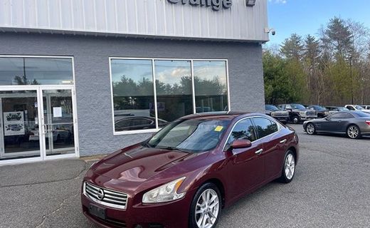 2013 Nissan Maxima S