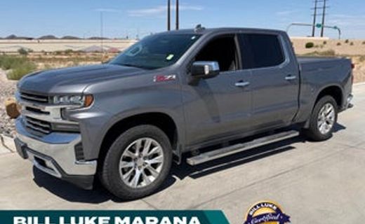 2021 Chevrolet Silverado LTZ