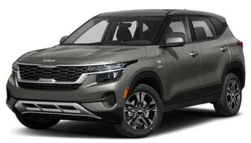 2022 Kia Seltos — a typically priced live listing