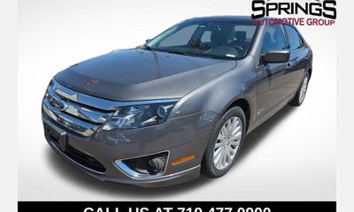 2011 Ford Fusion Hybrid