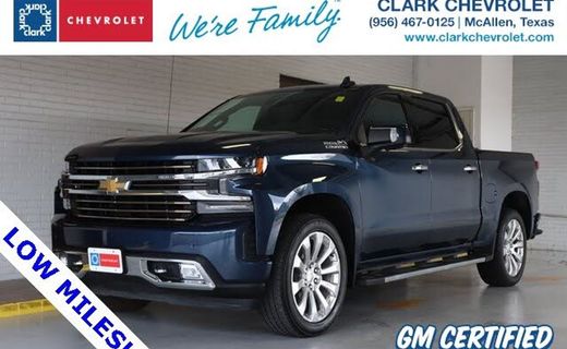 2022 Chevrolet Silverado LTD High Country