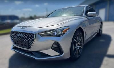 2019 Genesis G70 33T Advanced