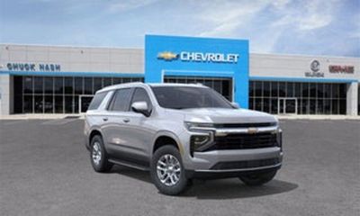 2025 Chevrolet Tahoe Premier