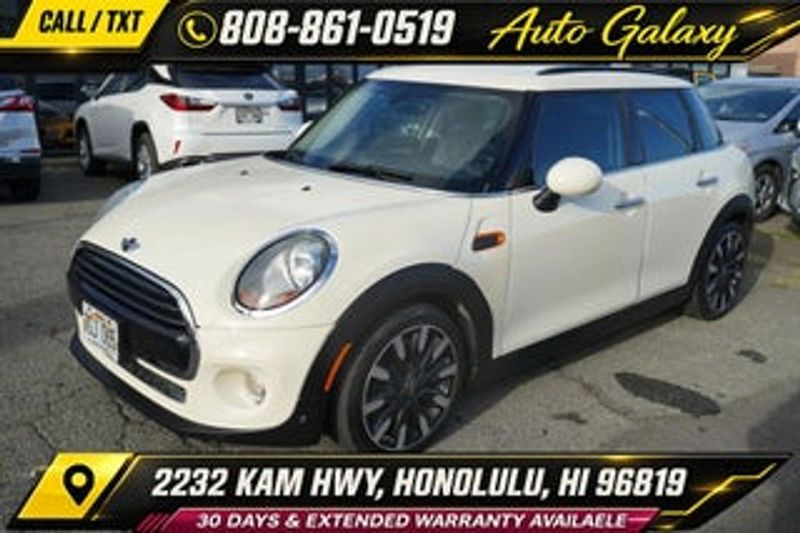 2018 Mini Hardtop — a typically priced live listing
