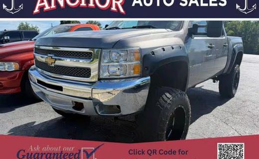 2012 Chevrolet Silverado LT