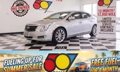 2016 Cadillac XTS Luxury
