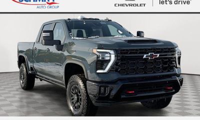 2026 Chevrolet Silverado HD ZR2