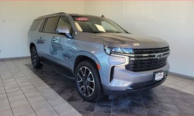 2021 Chevrolet Suburban LT