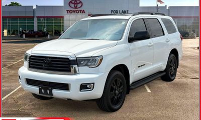 2021 Toyota Sequoia TRD Sport