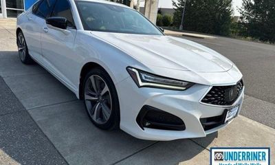2021 Acura TLX SH ADV