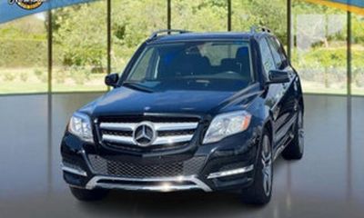 2015 Mercedes-Benz GLK-Class GLK350 4 Matic