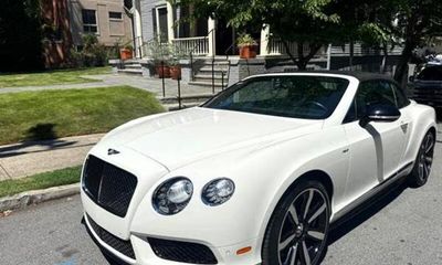 2014 Bentley Continental GTC