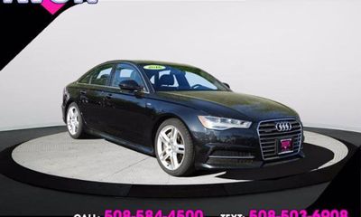 2016 Audi A6 Quattro Premium Plus