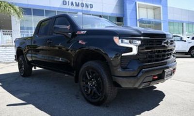 2026 Chevrolet Silverado LT