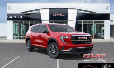 2026 GMC Acadia Elevation