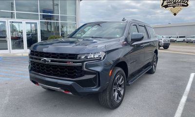 2021 Chevrolet Suburban Z71