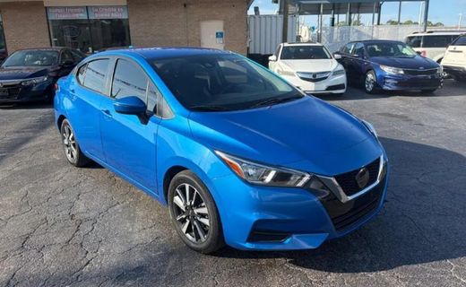 2021 Nissan Versa SV