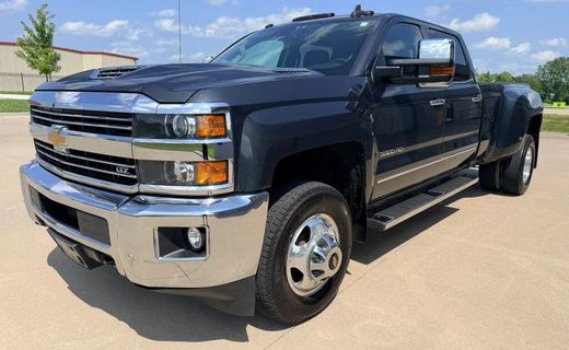 2018 Chevrolet Silverado HD LTZ