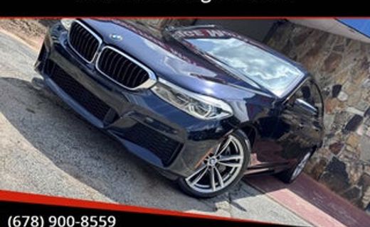2018 BMW 650I Convertible