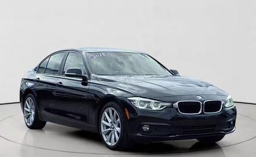 2018 BMW 320I Sedan