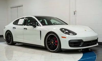 2021 Porsche Panamera 4S