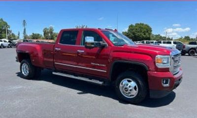 2018 GMC Sierra Denali