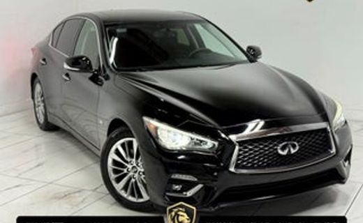 2018 Infiniti Q50 30T Luxe
