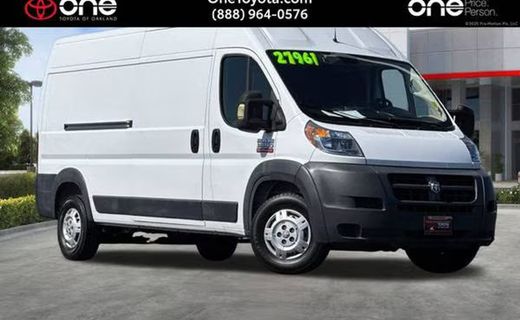 2018 Ram Promaster 3500 VF