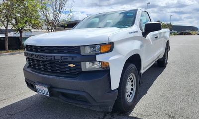 2020 Chevrolet Silverado Work Truck